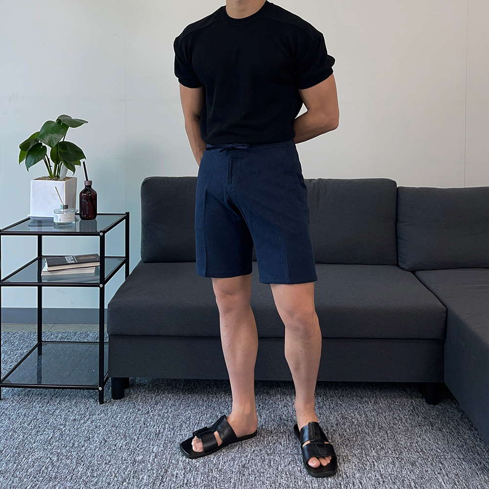 반팔 티셔츠 모델 착용 이미지-S8L8