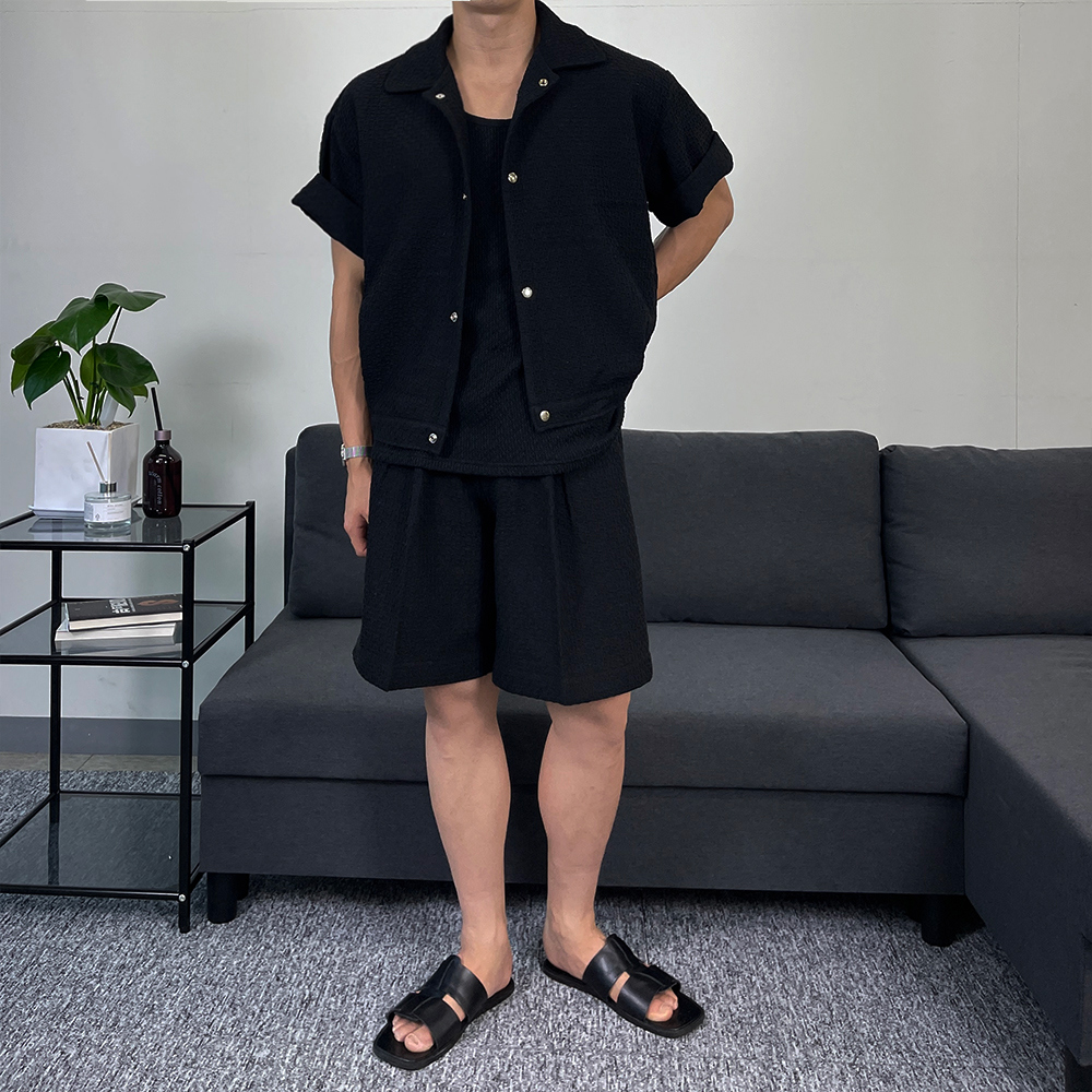 반바지 모델 착용 이미지-S1L42