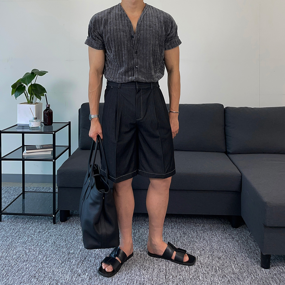 카디건 모델 착용 이미지-S1L27