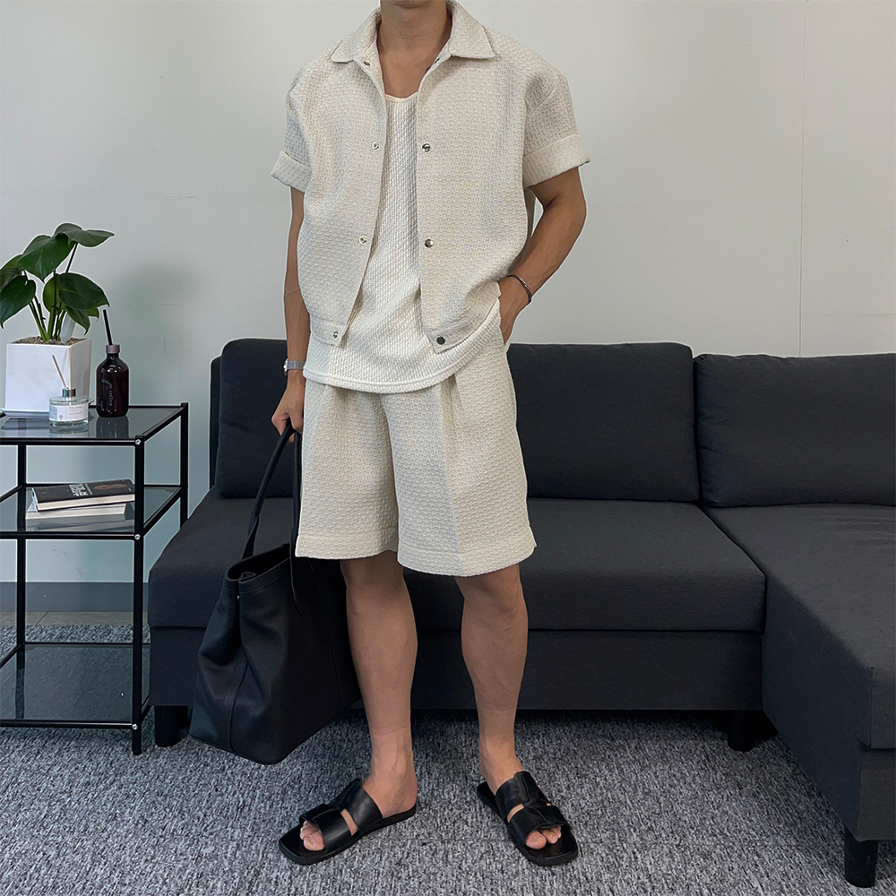 반바지 모델 착용 이미지-S1L30