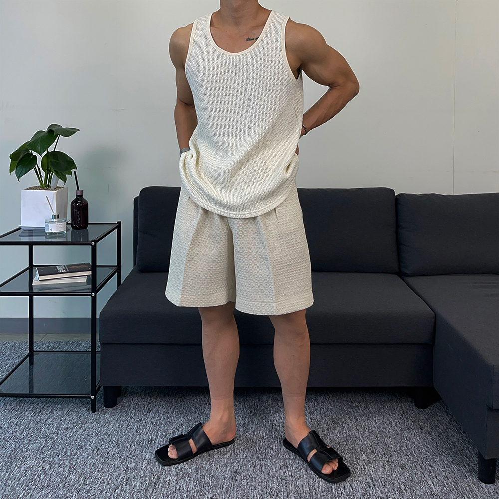 반바지 모델 착용 이미지-S1L27