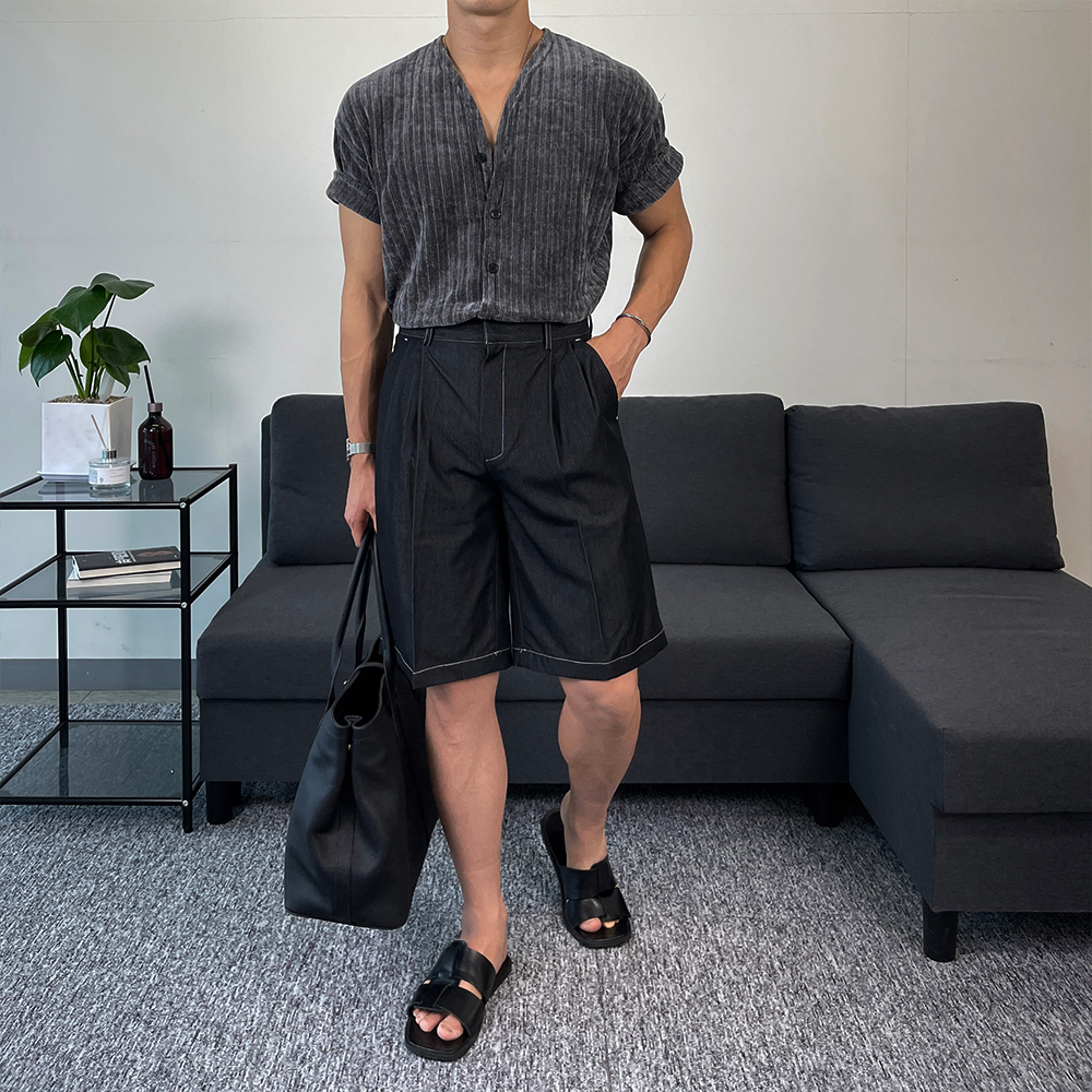 카디건 모델 착용 이미지-S1L24