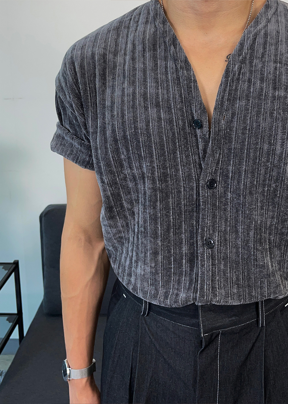 카디건 모델 착용 이미지-S1L20