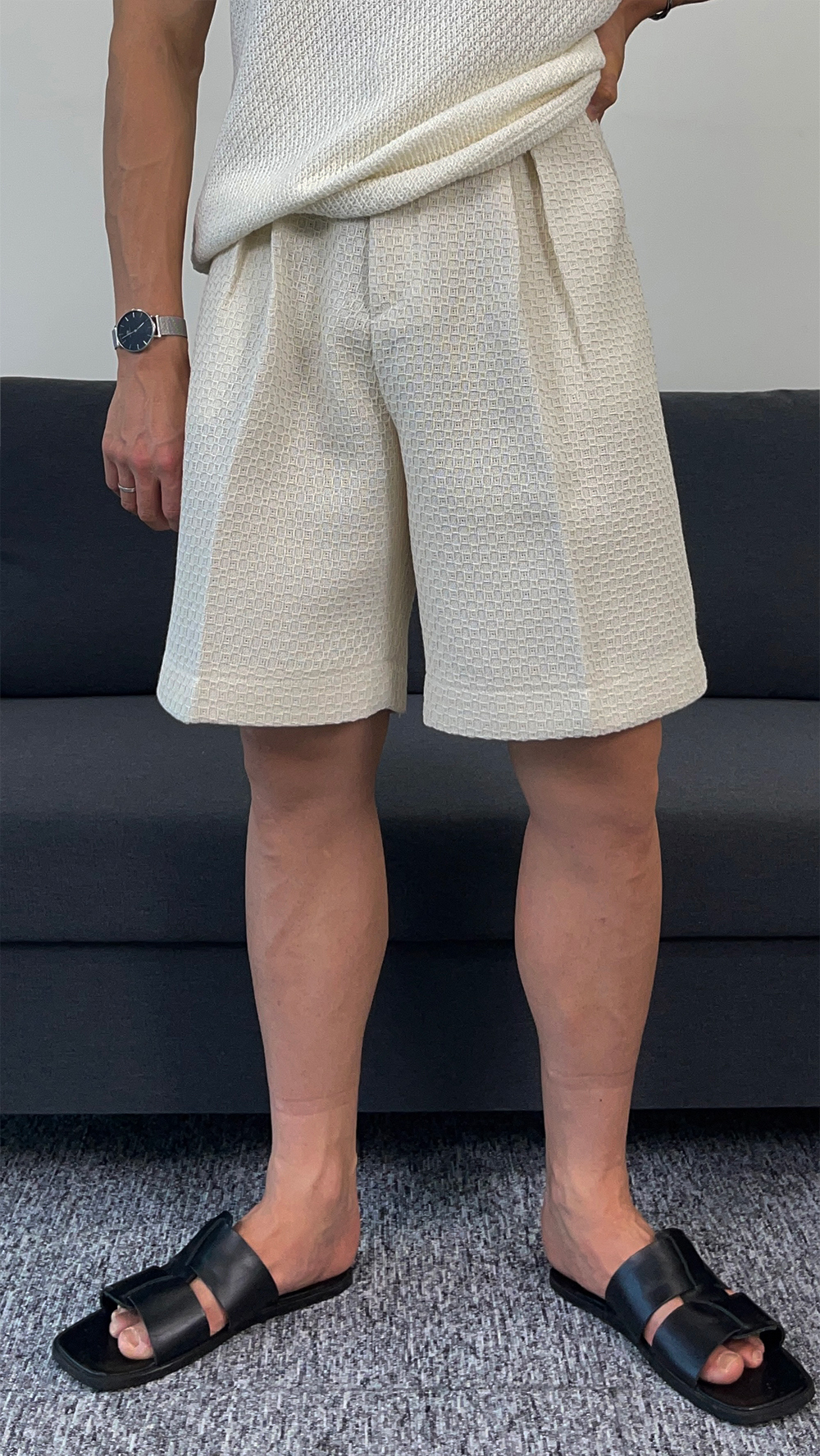 반바지 모델 착용 이미지-S1L29