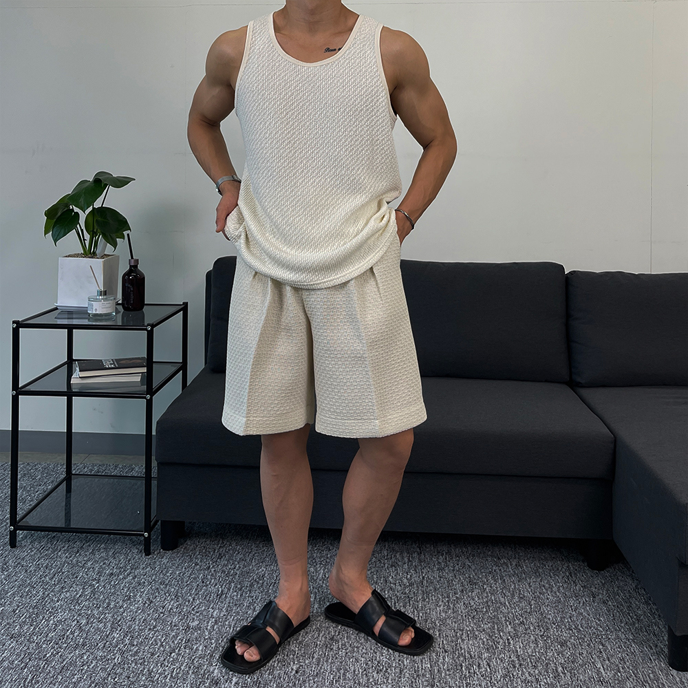 반바지 모델 착용 이미지-S1L33