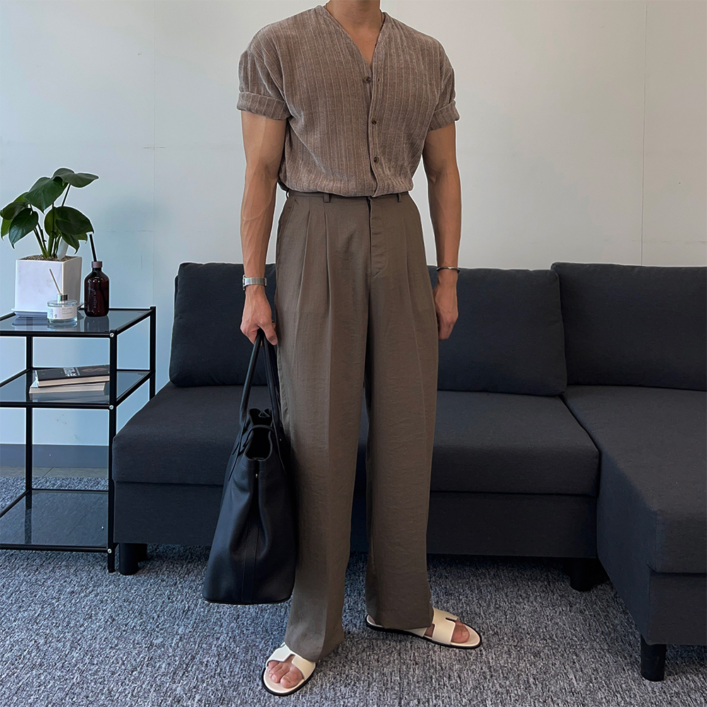 카디건 모델 착용 이미지-S3L13