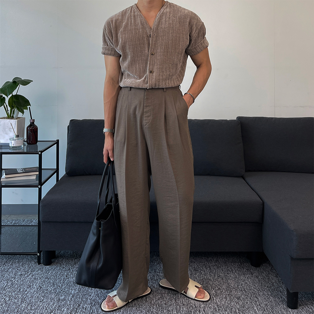 카디건 모델 착용 이미지-S3L9