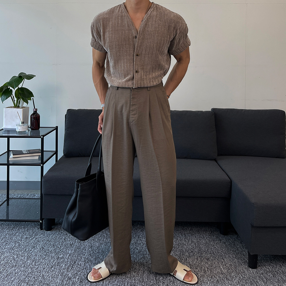 카디건 모델 착용 이미지-S3L6