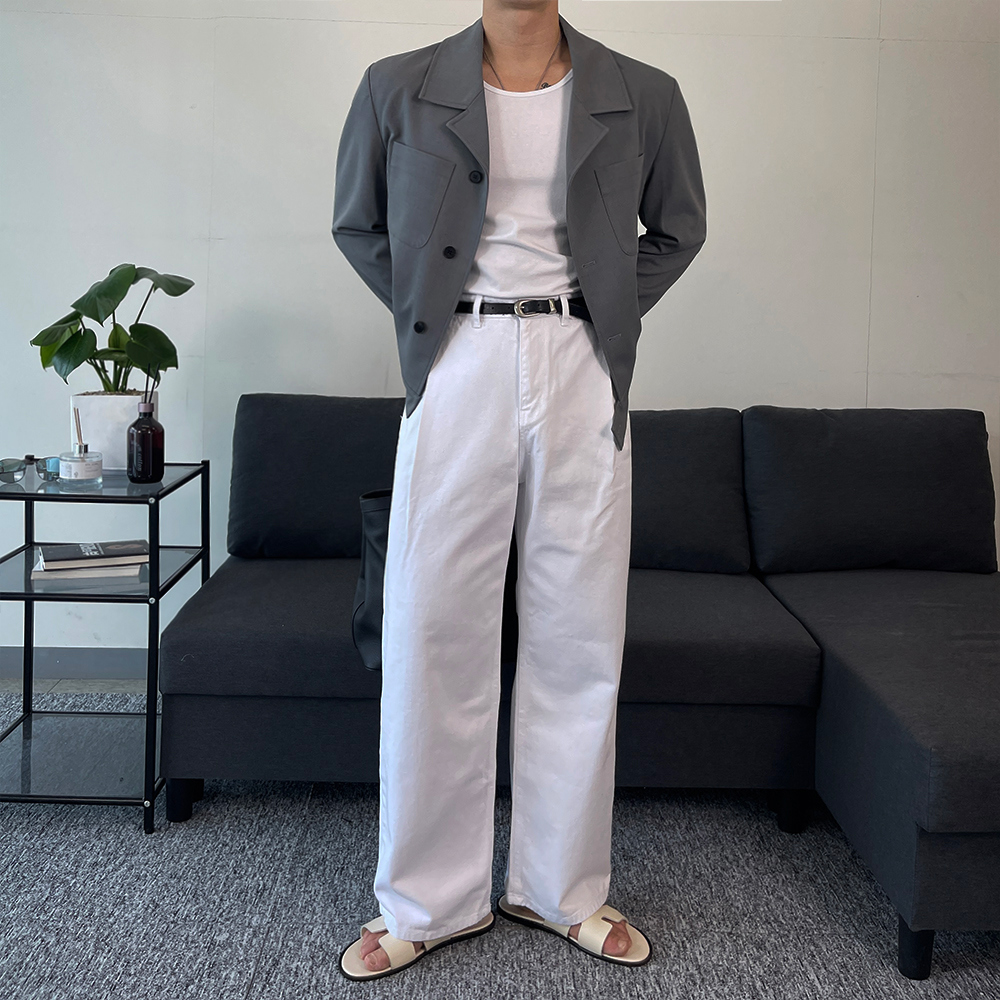 夾克模特兒穿著圖片 - S1L28