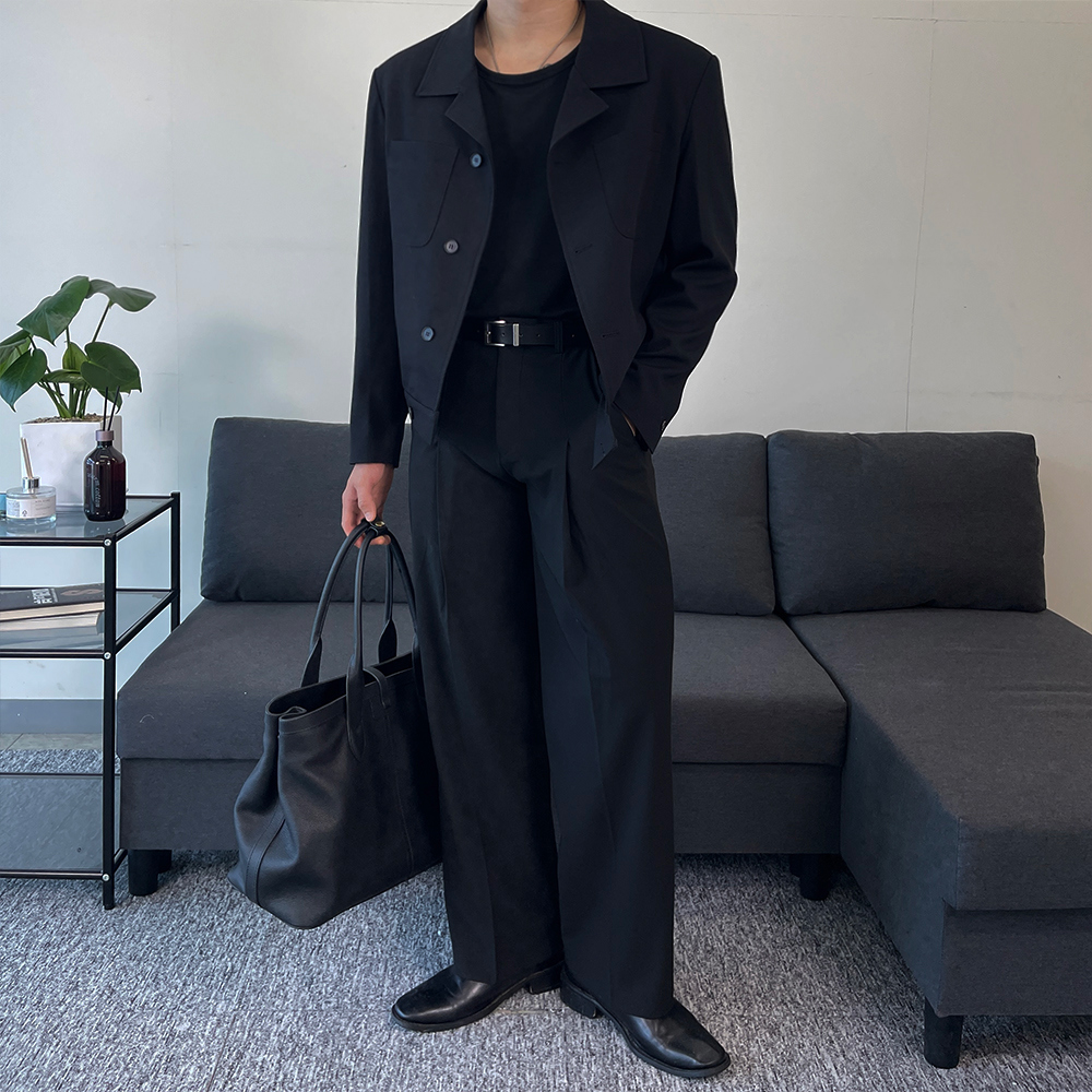 夾克模特兒穿著圖片 - S1L37