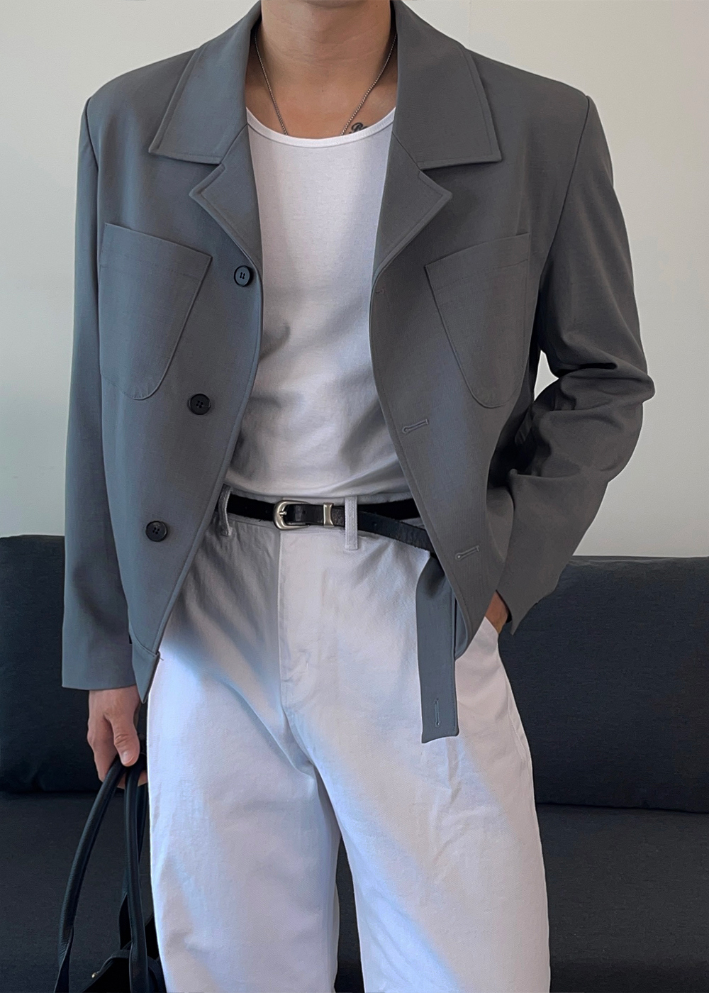 夾克模特兒穿著圖片 - S1L24