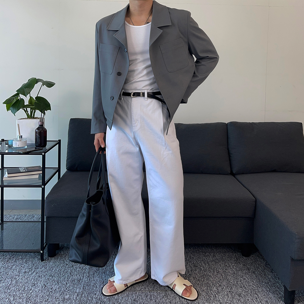 夾克模特兒穿著圖片-S1L25