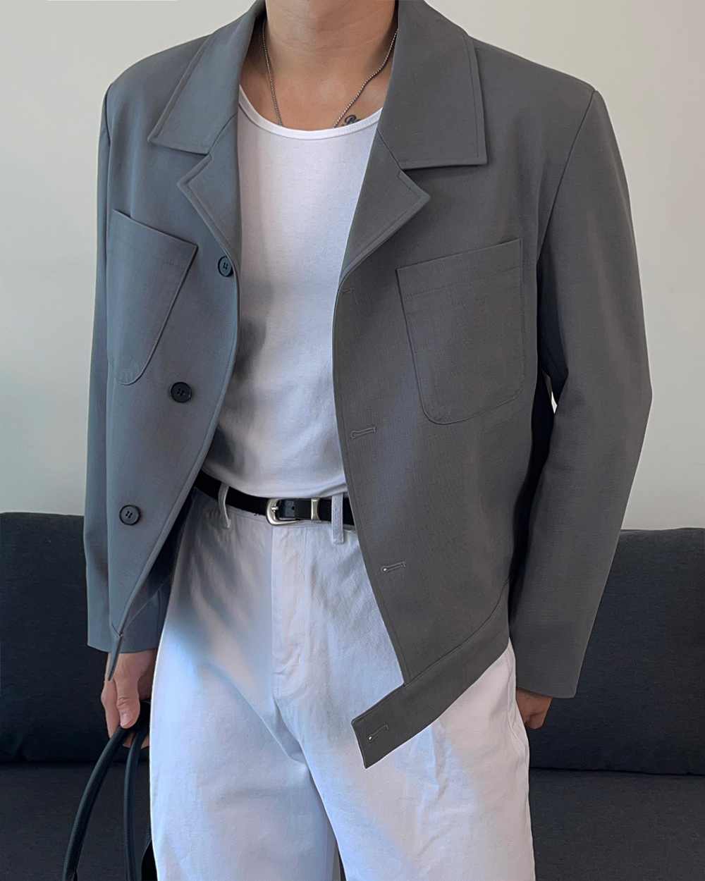 夾克模特兒穿著圖片 - S1L26