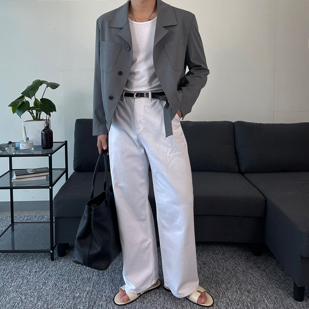 夾克模特兒穿著圖片-S1L23