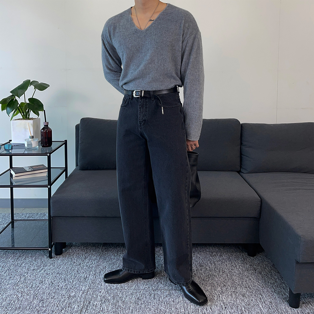 긴팔 티셔츠 모델 착용 이미지-S1L23