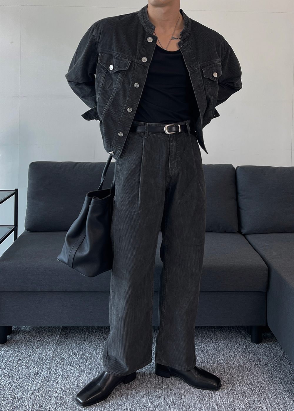 바지 모델 착용 이미지-S2L16