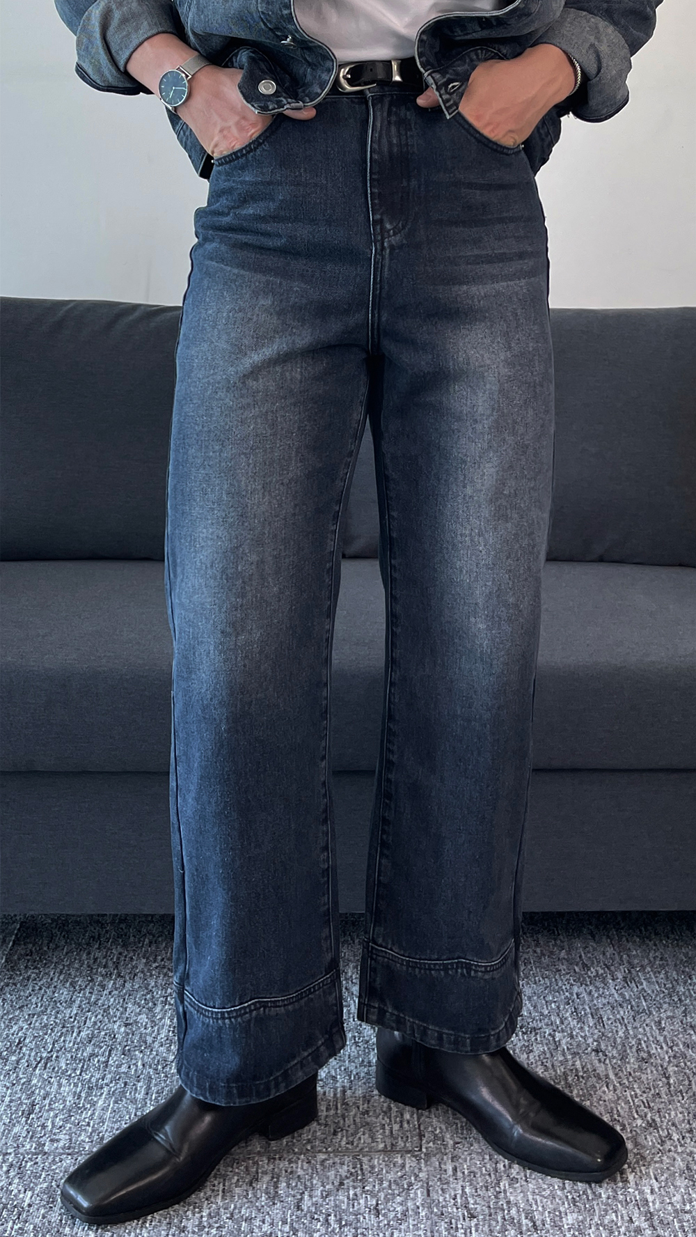 褲子模特兒穿著圖片-S1L20