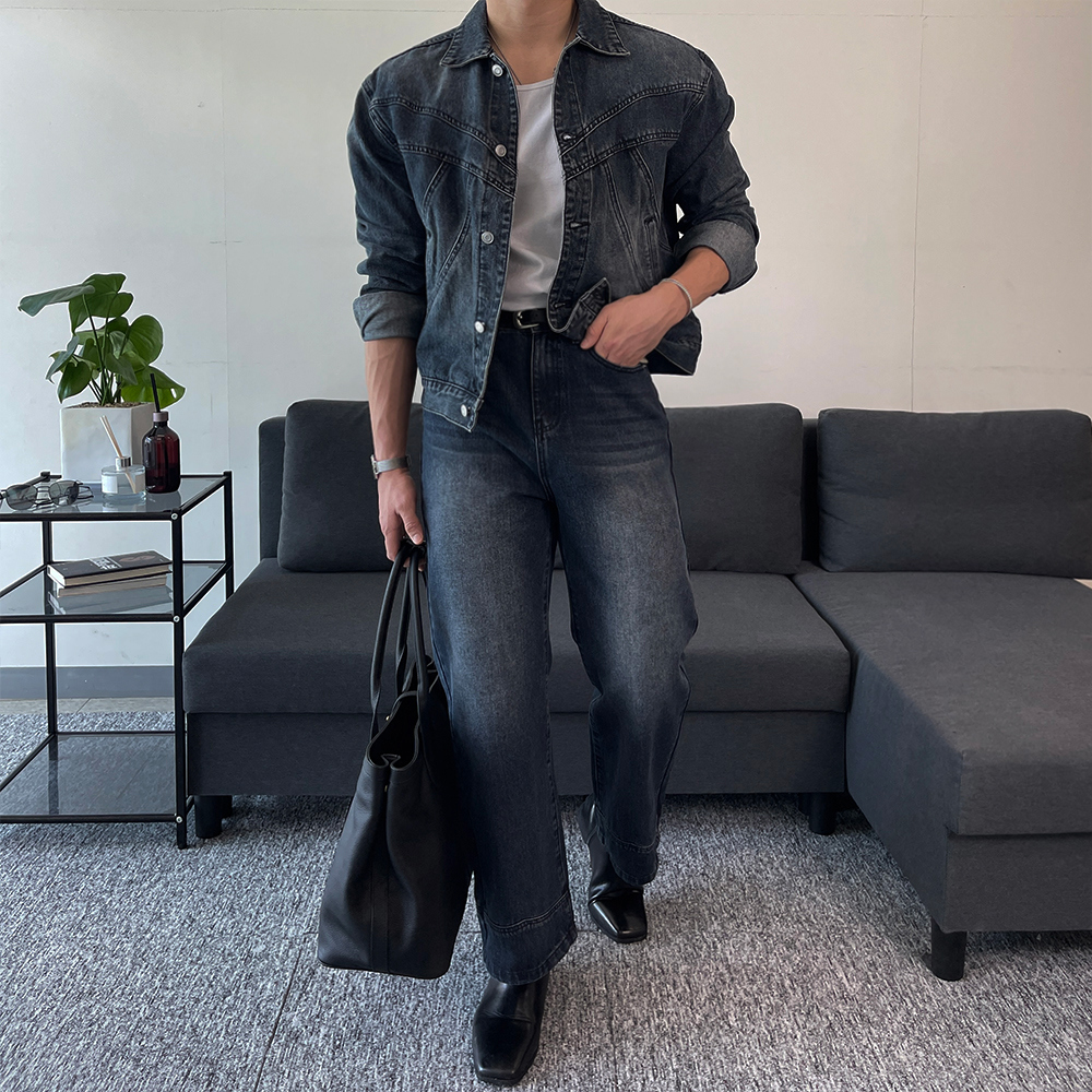 褲子模特兒穿著圖片-S1L23