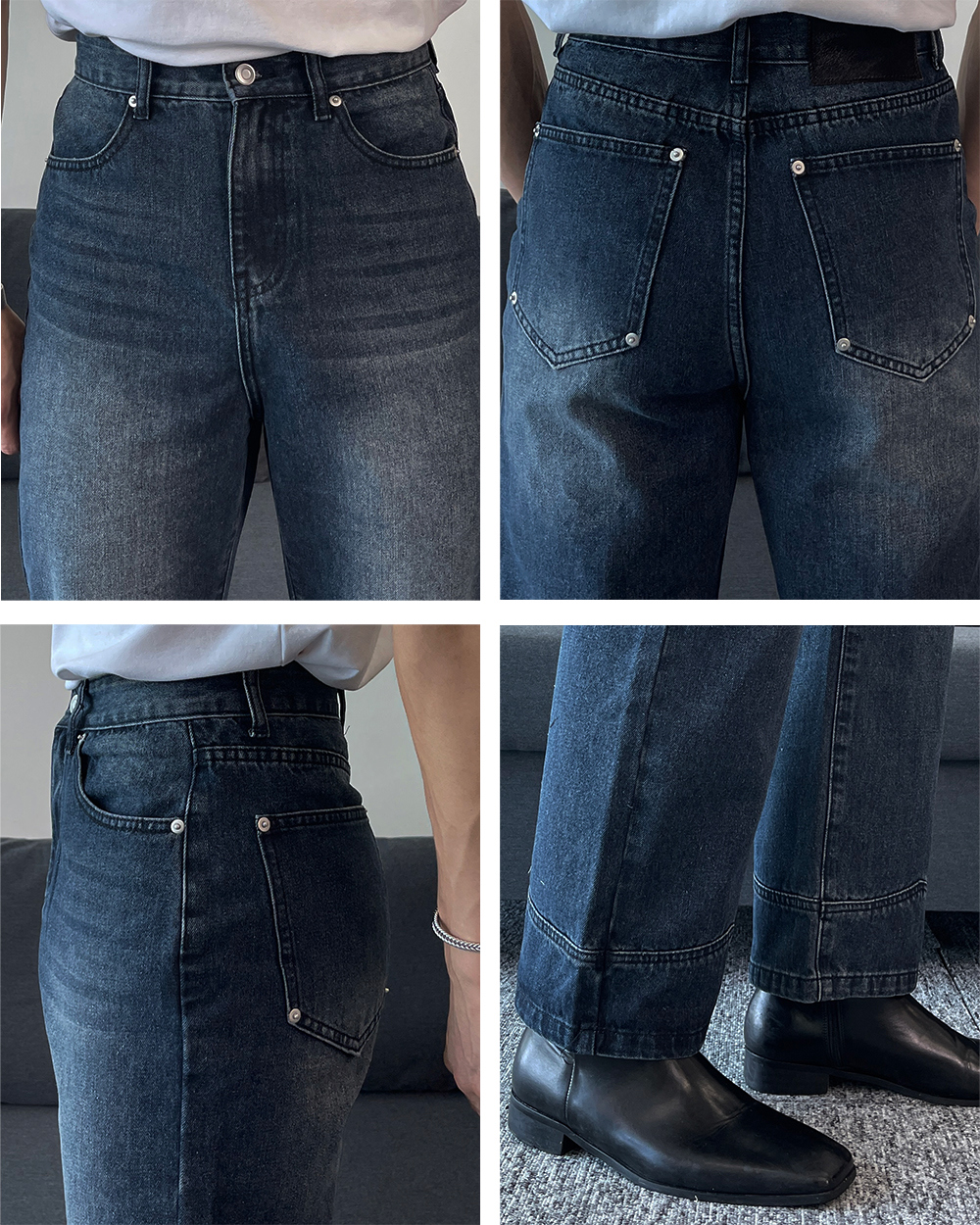 褲子模特兒穿著圖片-S1L18