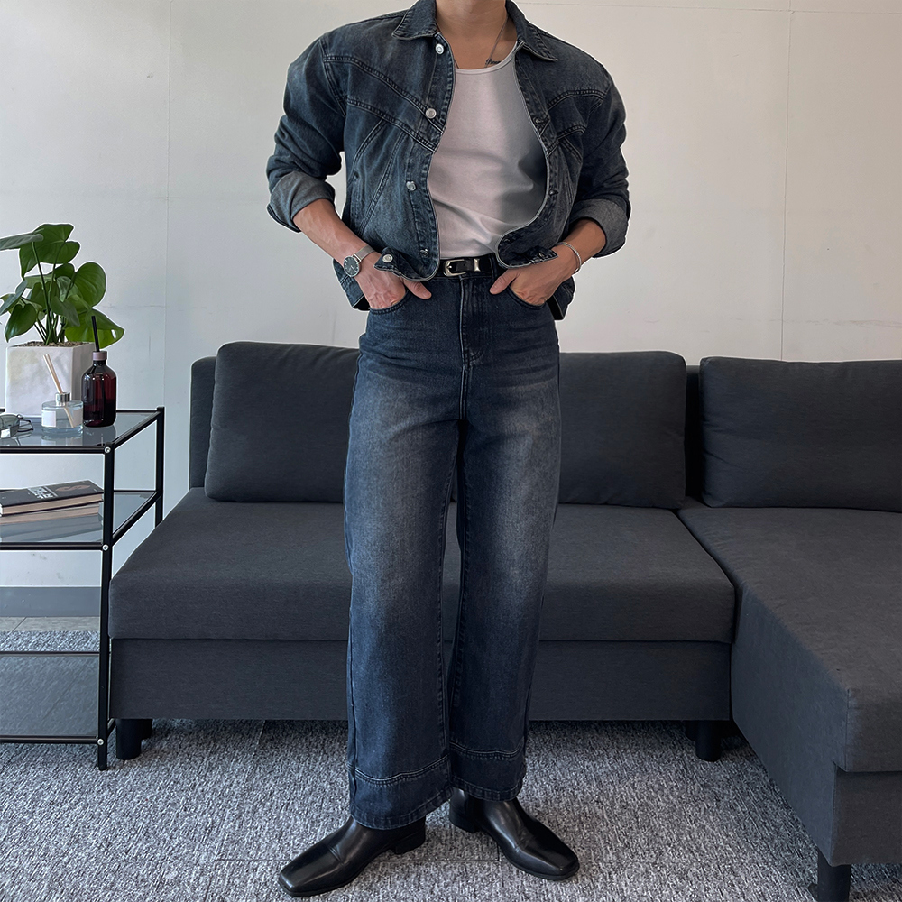 褲子模特兒穿著圖片-S1L30