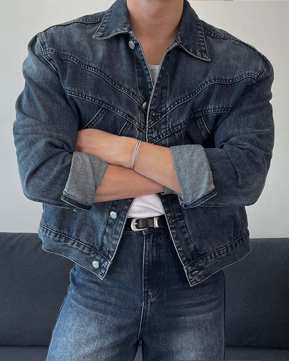 褲子模特兒穿著圖片-S1L26