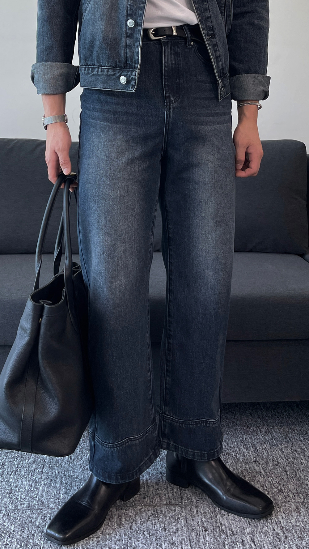 褲子模特兒穿著圖片 - S1L28