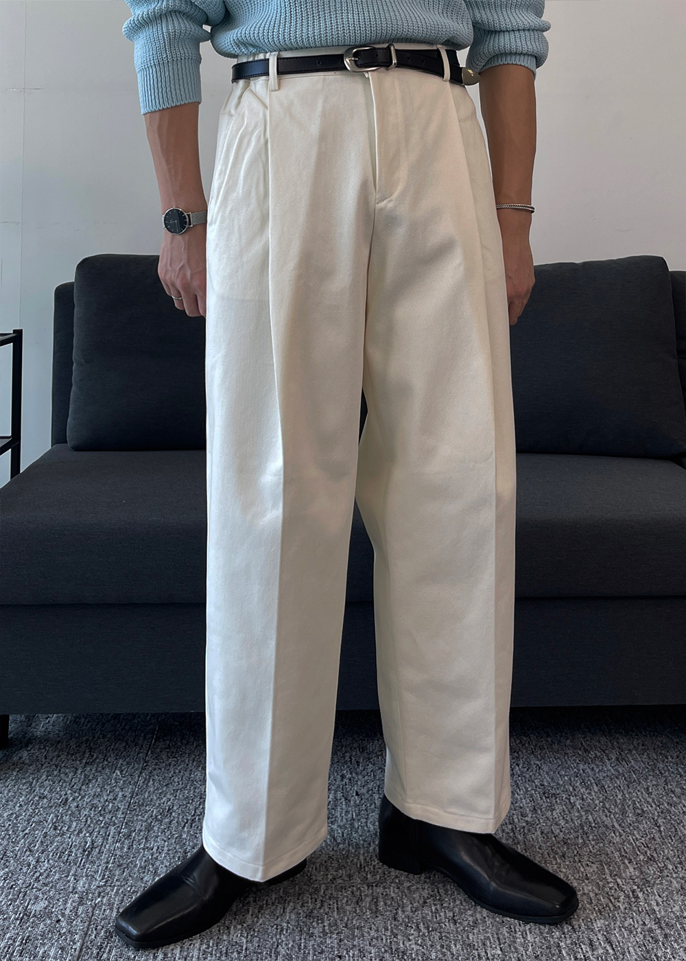 褲子模特兒穿著圖片-S1L44