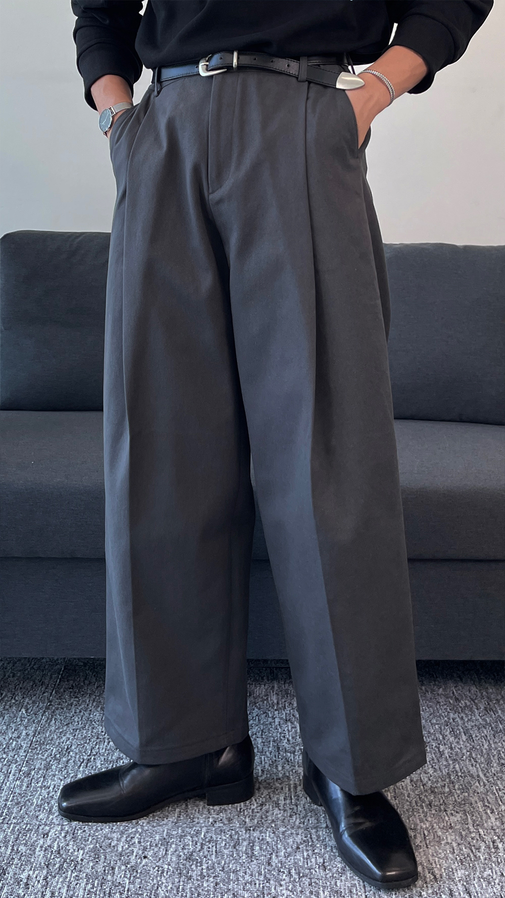 褲子模特兒穿著圖片-S1L29