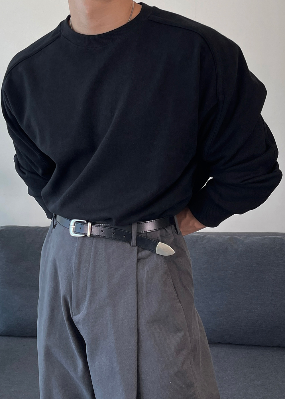 褲子模特兒穿著圖片 - S1L24