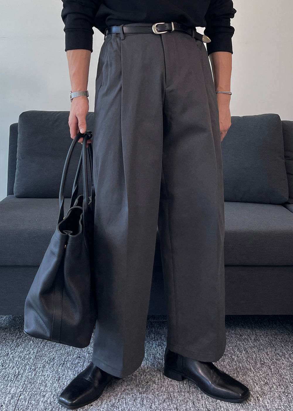 褲子模特兒穿著圖片-S1L25