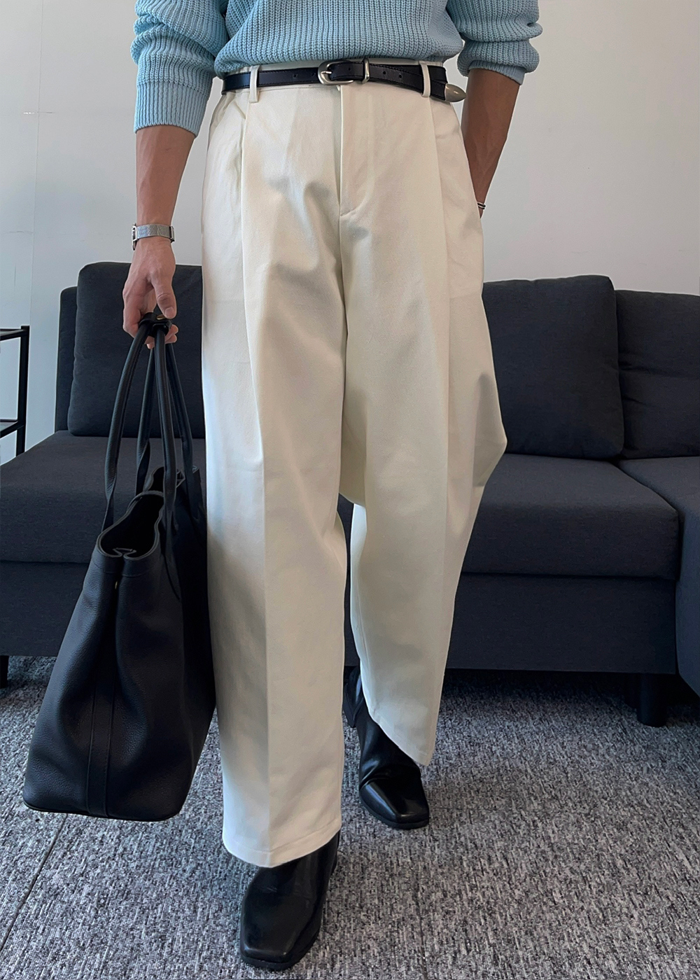 褲子模特兒穿著圖片-S1L35