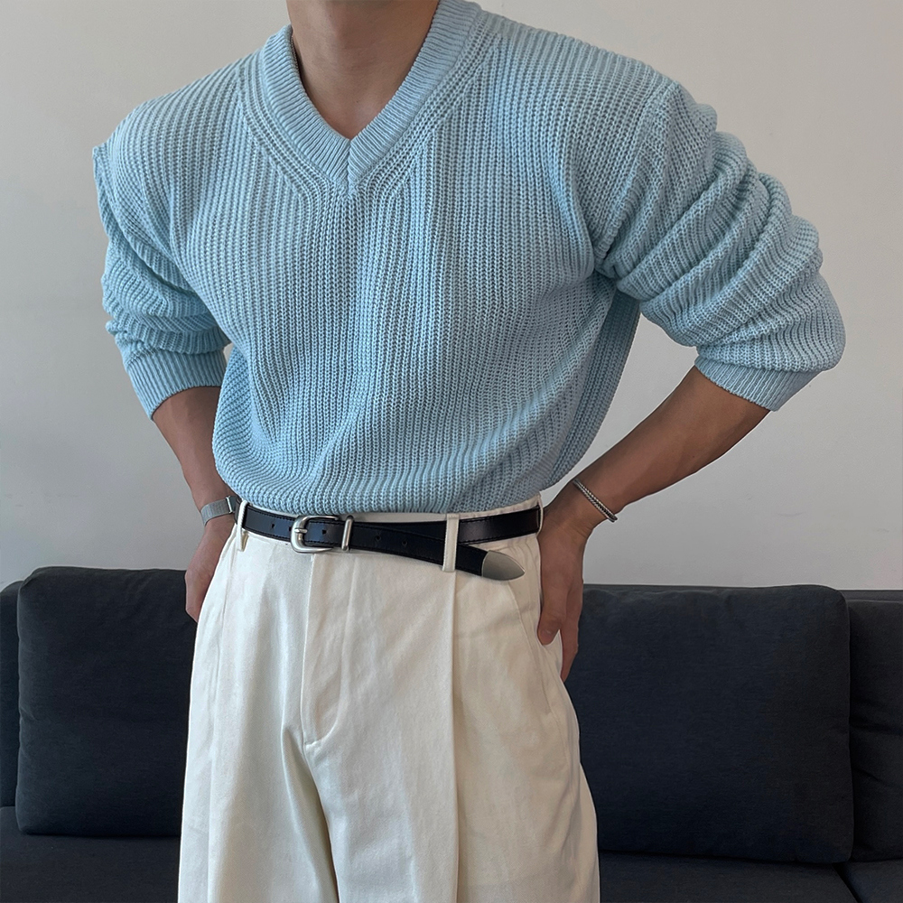 褲子模特兒穿著圖片-S1L42