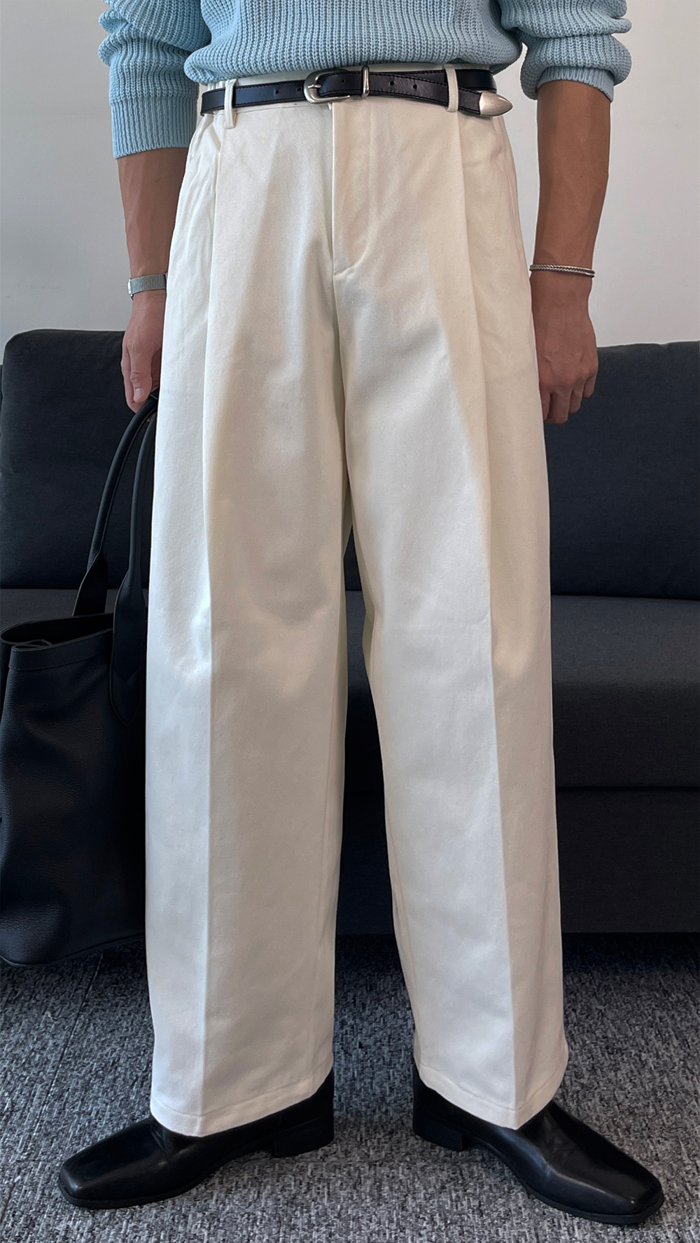 褲子模特兒穿著圖片 - S1L34