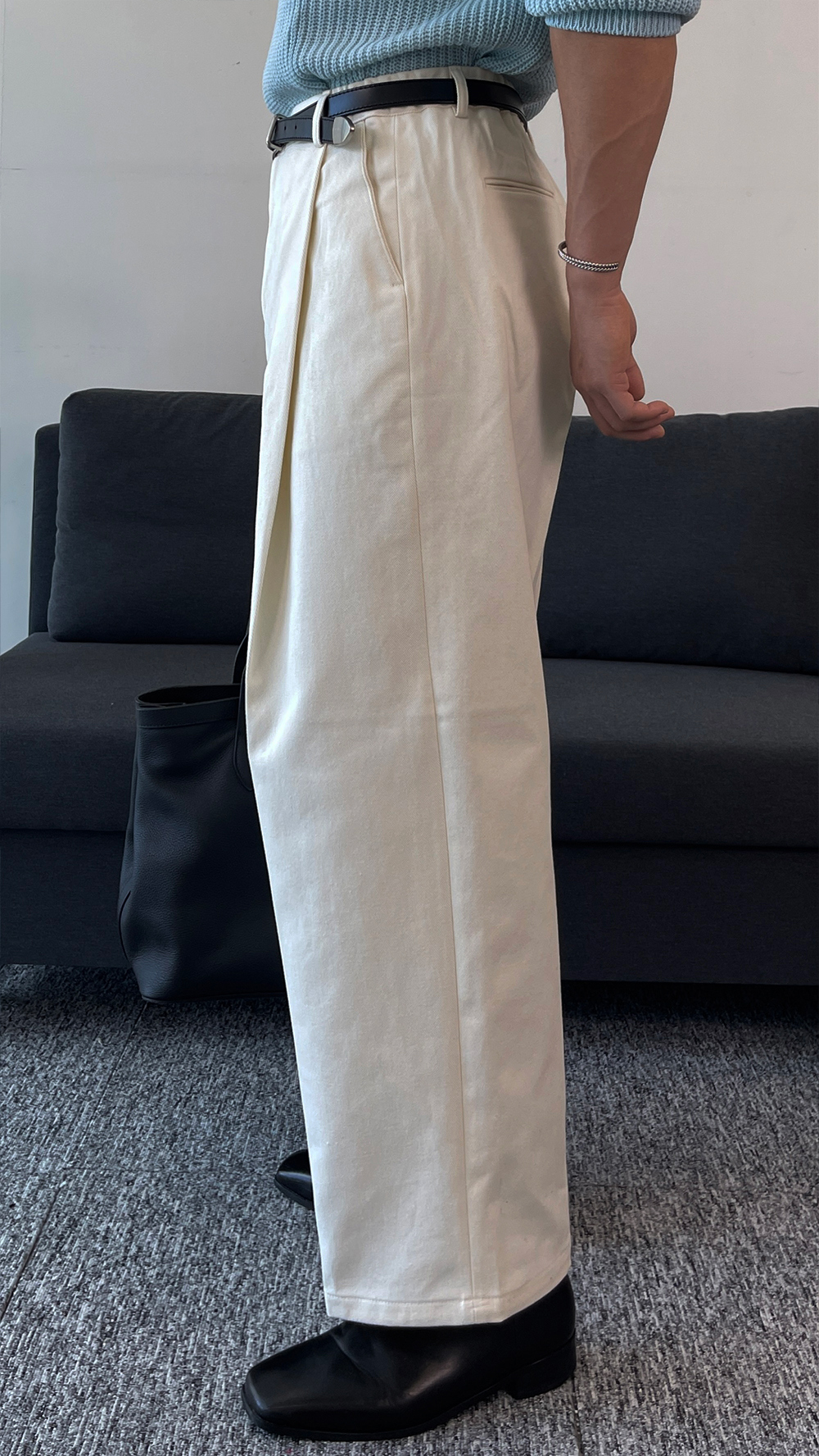 褲子模特兒穿著圖片 - S1L36