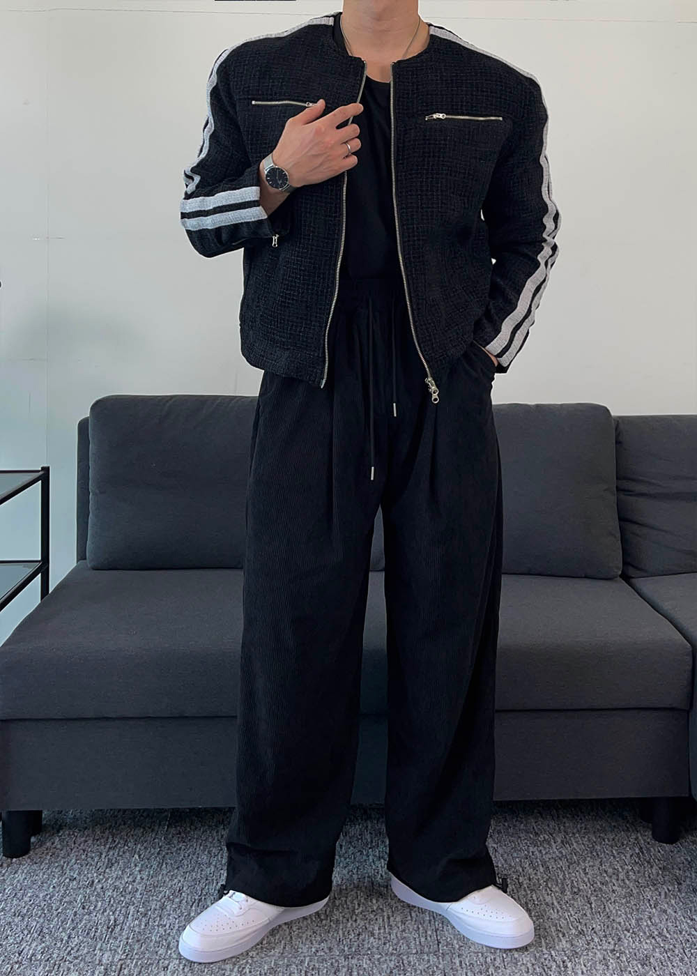 夾克模特兒穿著圖-S2L13