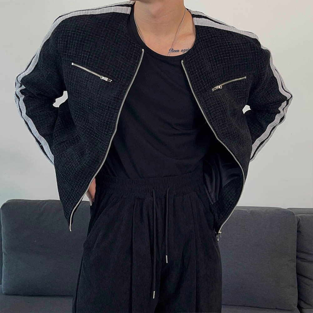 夾克模特兒穿著圖-S2L4