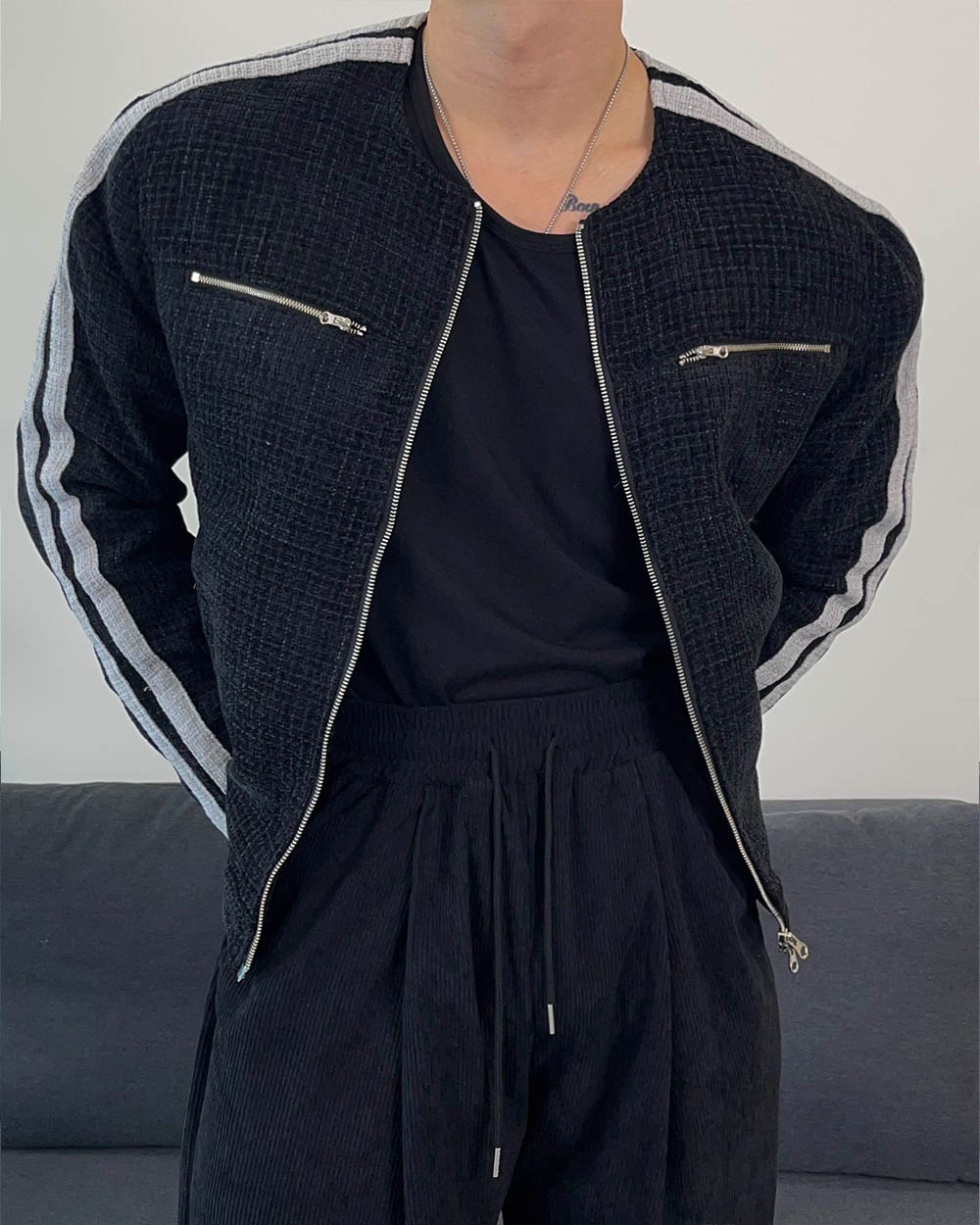 夾克模特兒穿著圖-S2L5