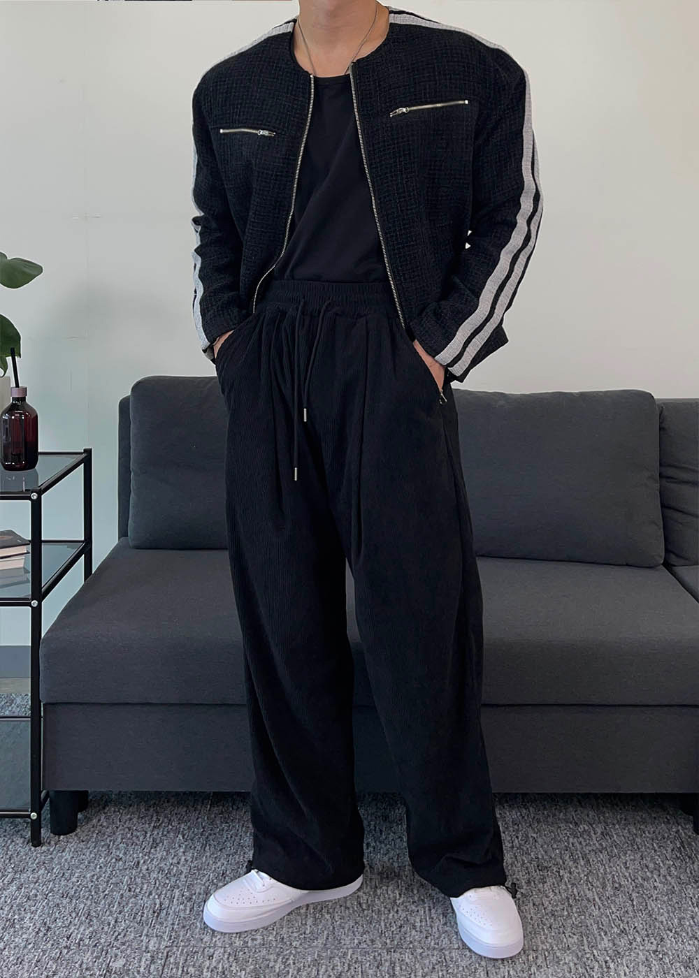 夾克模特兒穿著圖-S2L9