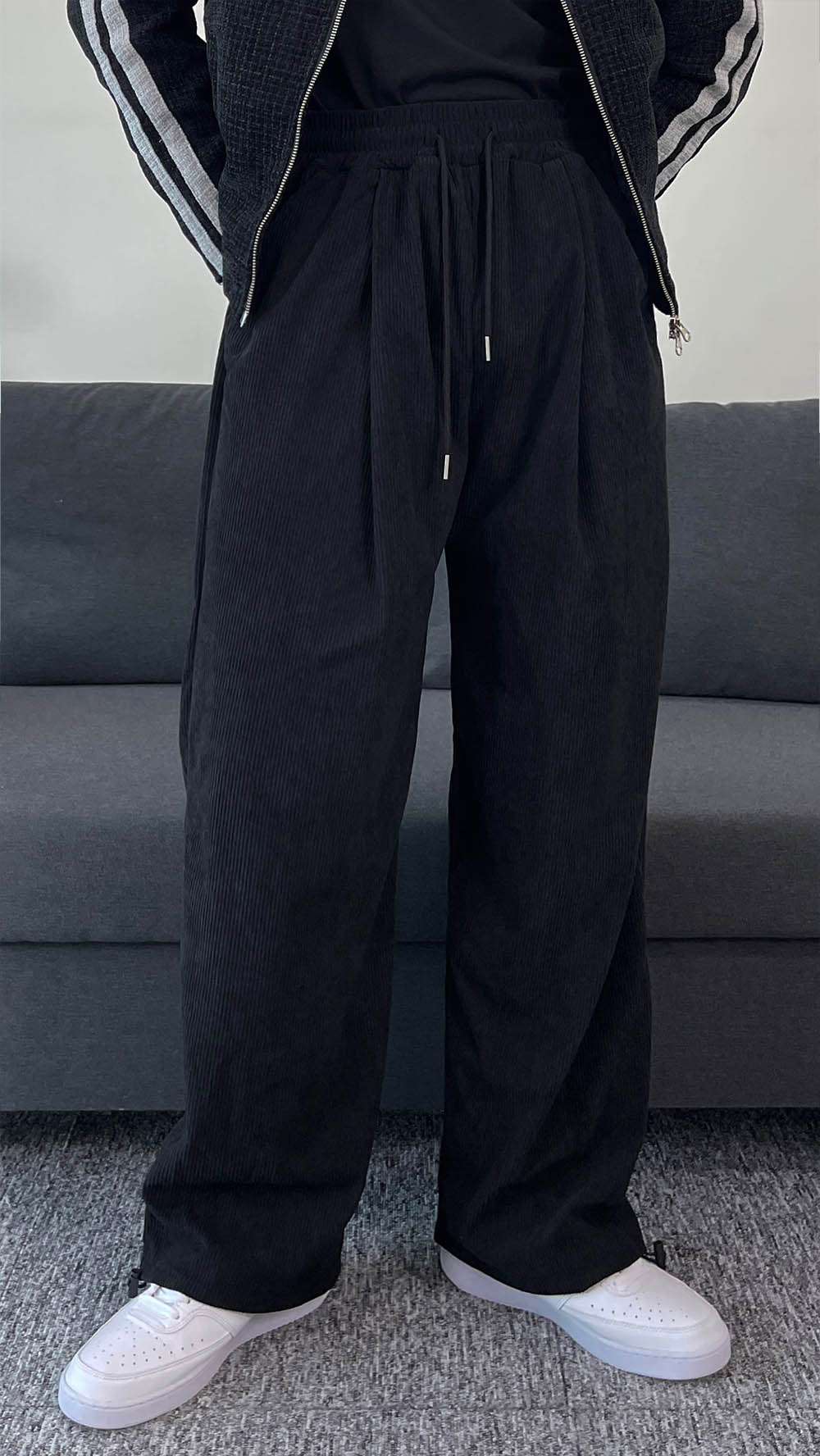 夾克模特兒穿著圖-S2L7