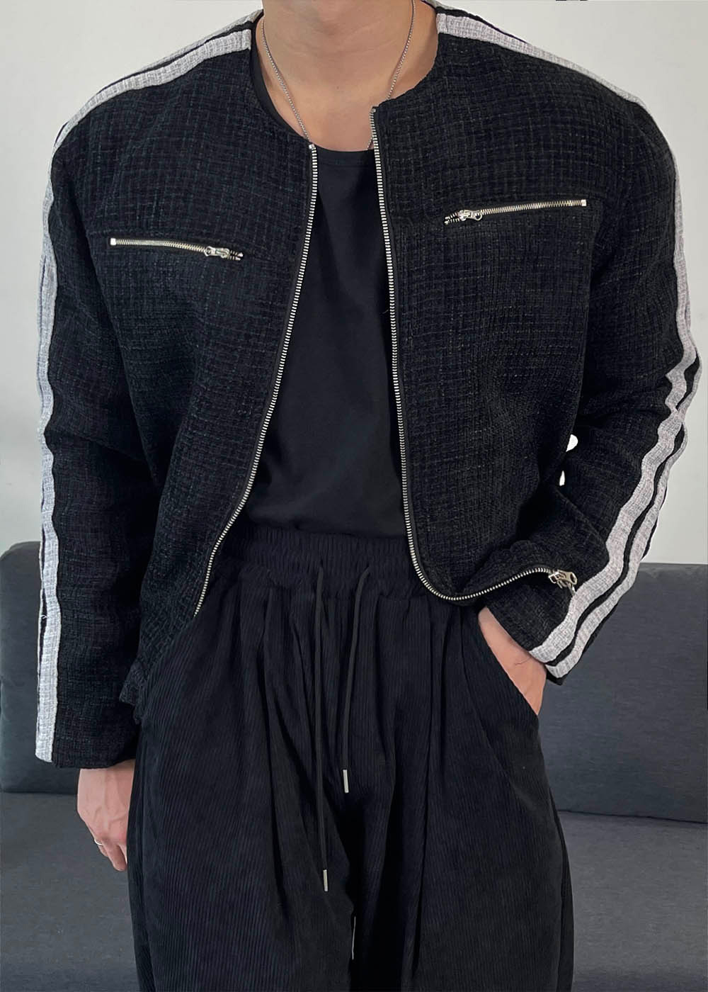 夾克模特兒穿著圖-S2L10