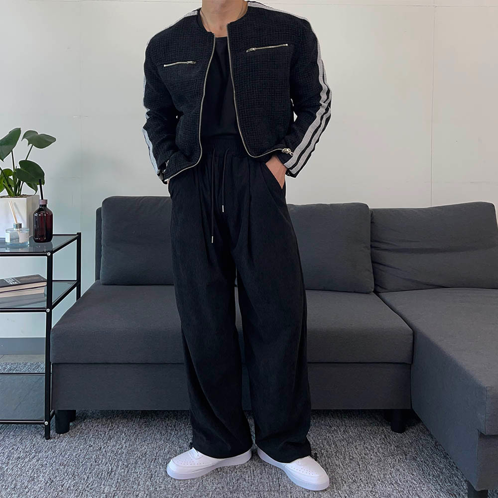 夾克模特兒穿著圖-S2L11