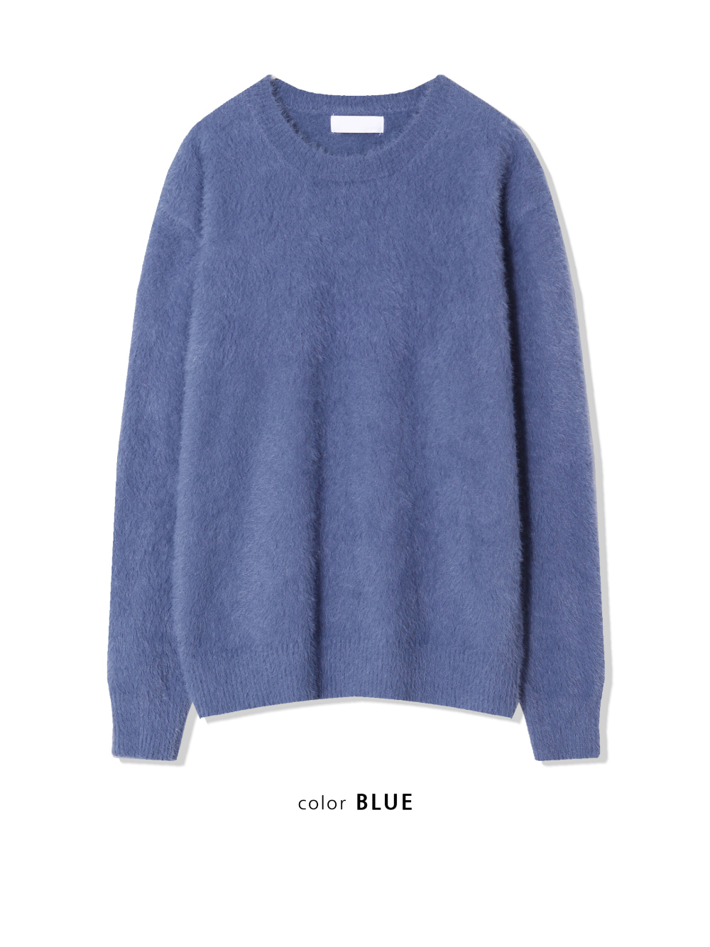 긴팔 티셔츠 차콜 색상 이미지-S1L55