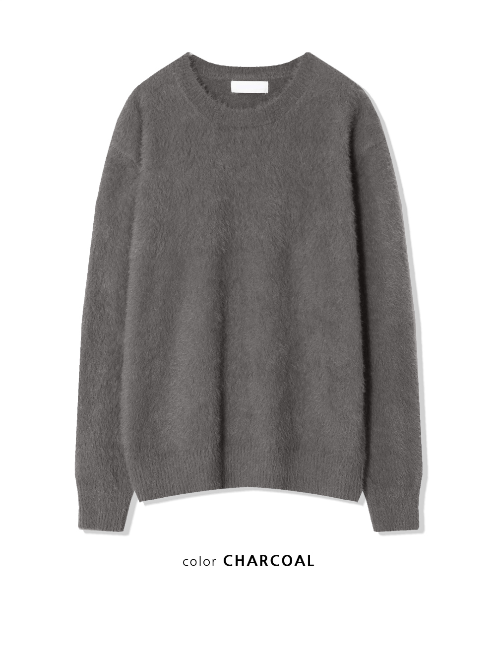 긴팔 티셔츠 그레이 색상 이미지-S1L54