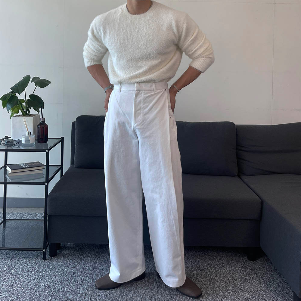 긴팔 티셔츠 모델 착용 이미지-S1L30