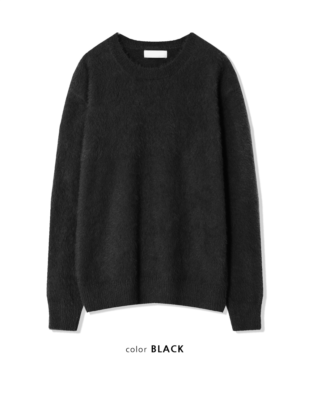 긴팔 티셔츠 차콜 색상 이미지-S1L51