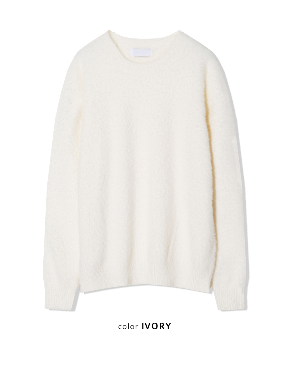 긴팔 티셔츠 화이트 색상 이미지-S1L56