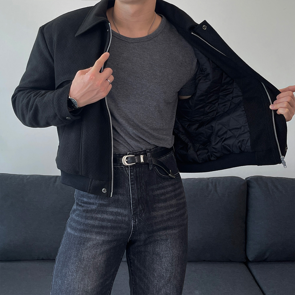 夾克模特兒穿著圖-S2L33