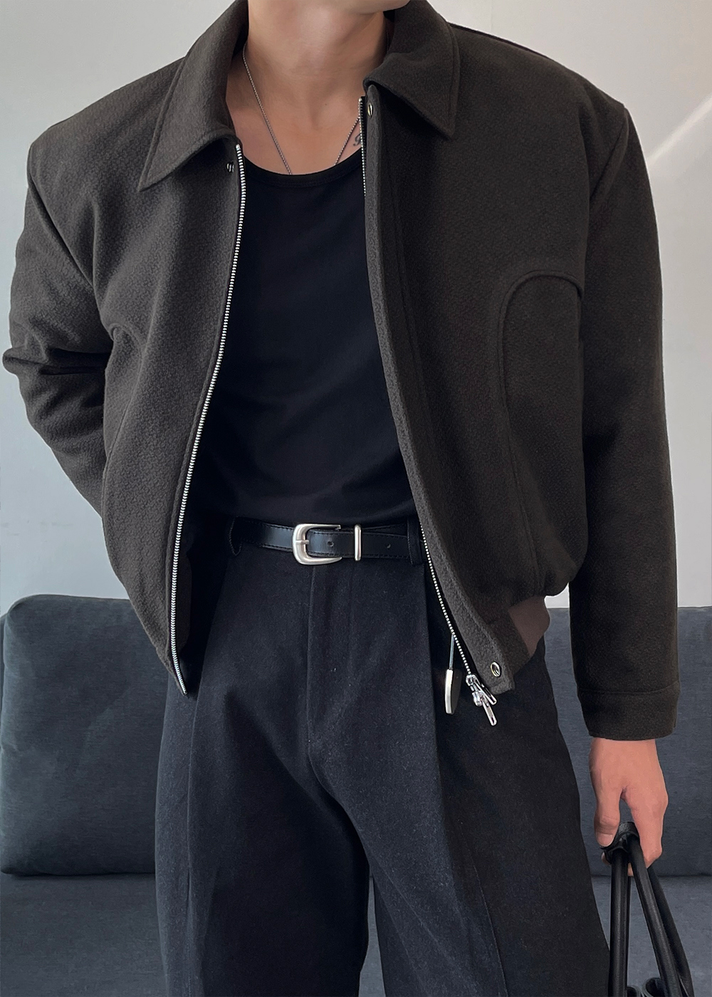 夾克模特兒穿著圖-S2L24