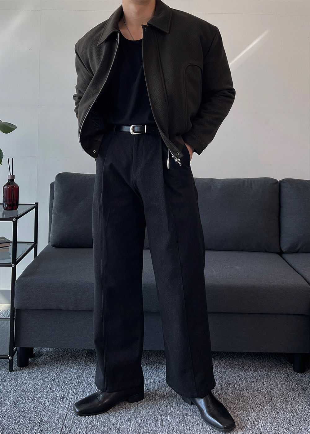 夾克模特兒穿著圖-S2L20