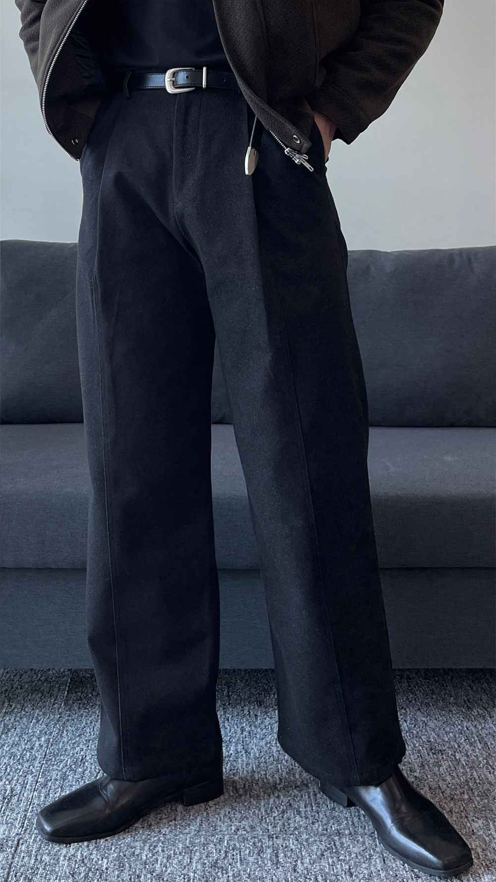 夾克模特兒穿著圖-S2L21